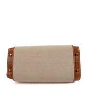 shop 100% authentic second hand Delvaux Cognac Illusion Top Handle Bag + Two Covers on Labellov.com