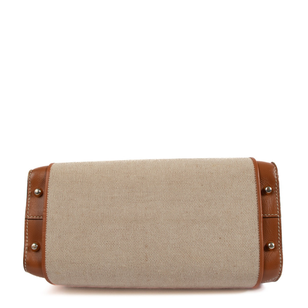 shop 100% authentic second hand Delvaux Cognac Illusion Top Handle Bag + Two Covers on Labellov.com