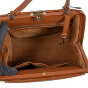 shop 100% authentic second hand Delvaux Cognac Illusion Top Handle Bag + Two Covers on Labellov.com