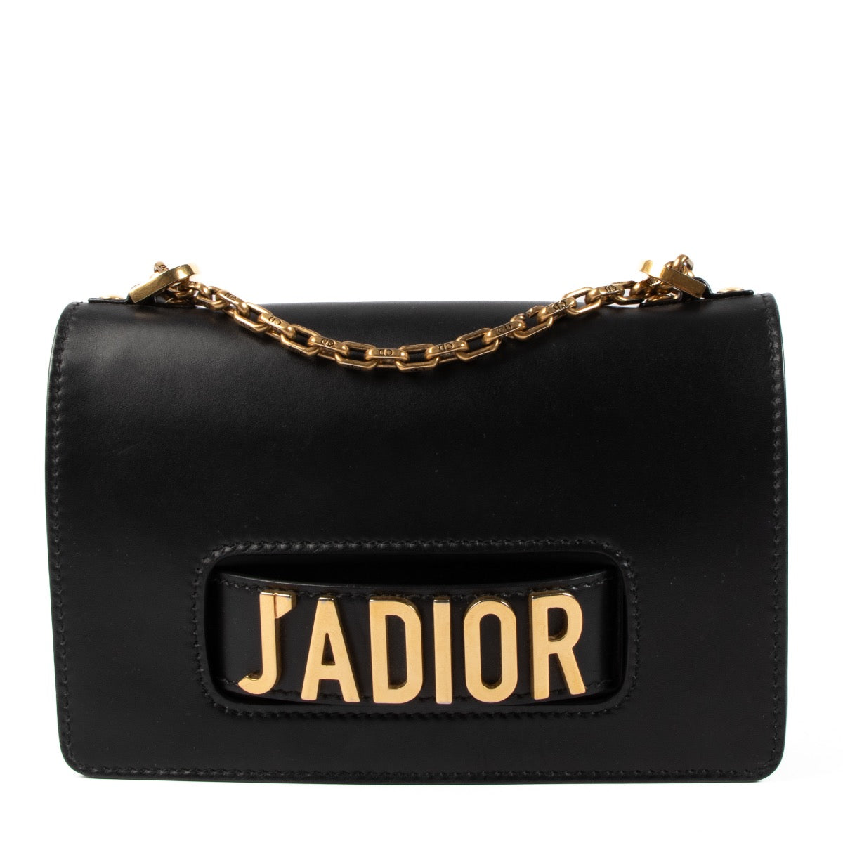 Shop safe online at Labellov in Antwerp, Brussels and Knokke this 100% authentic second hand Christian Dior Black J'adior Shoulder Bag