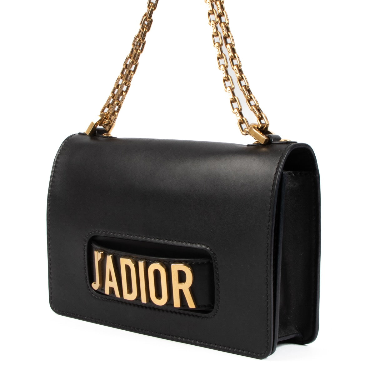 Shop safe online at Labellov in Antwerp, Brussels and Knokke this 100% authentic second hand Christian Dior Black J'adior Shoulder Bag