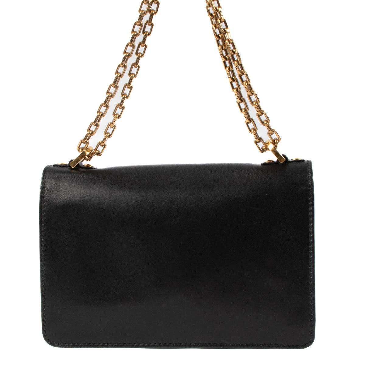 Shop safe online at Labellov in Antwerp, Brussels and Knokke this 100% authentic second hand Christian Dior Black J'adior Shoulder Bag