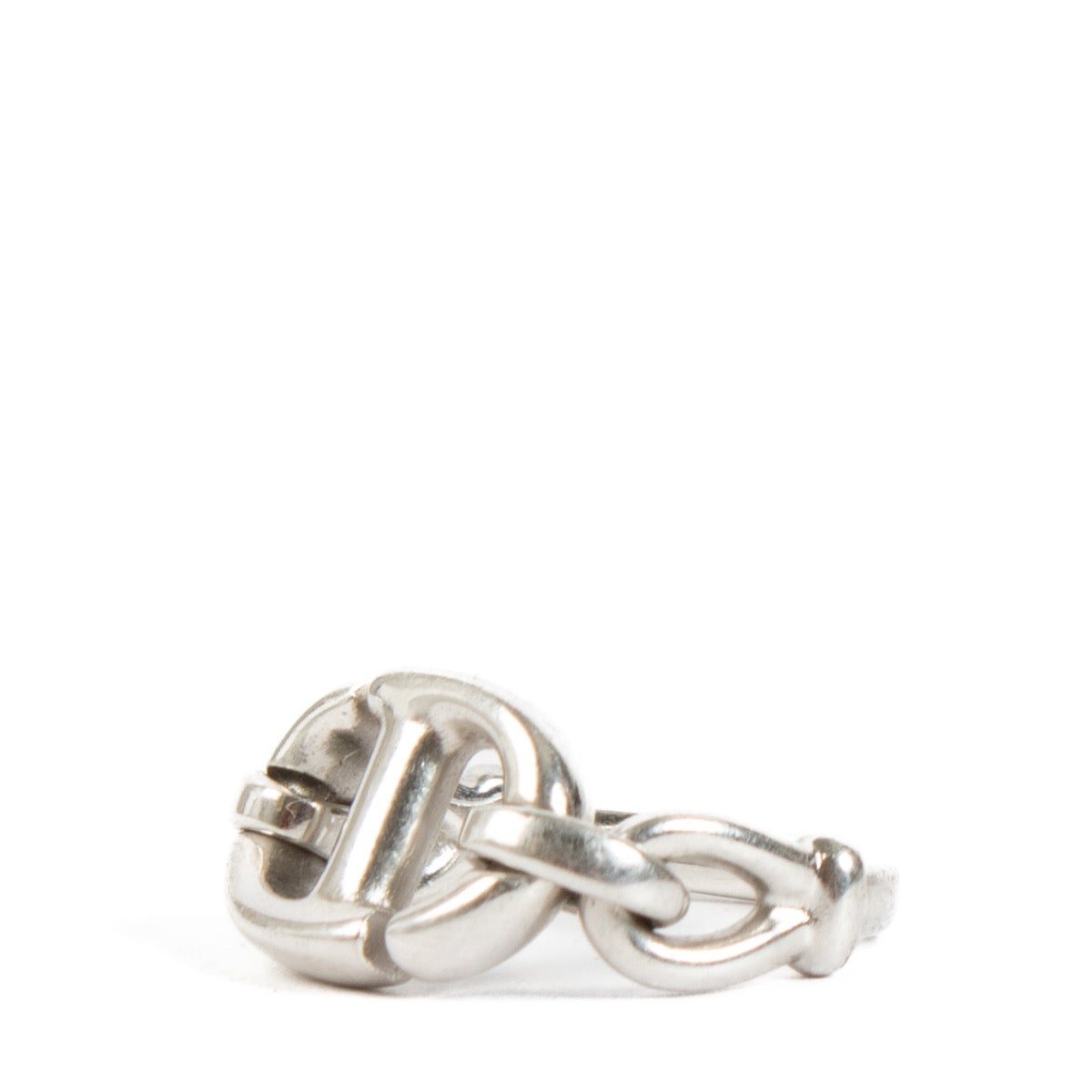 Christian Dior Zilveren CD Ring - Maat 50