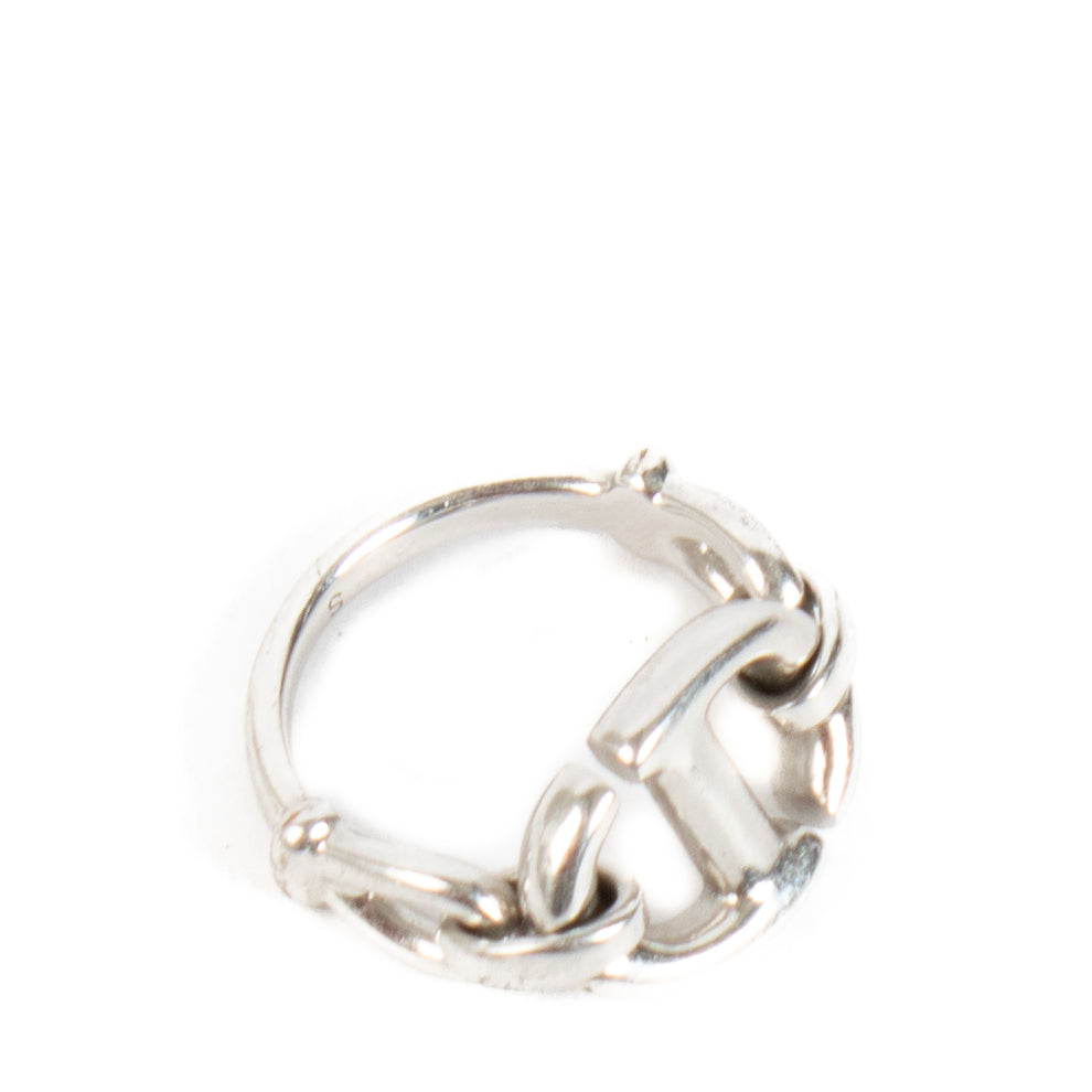 Christian Dior Zilveren CD Ring - Maat 50