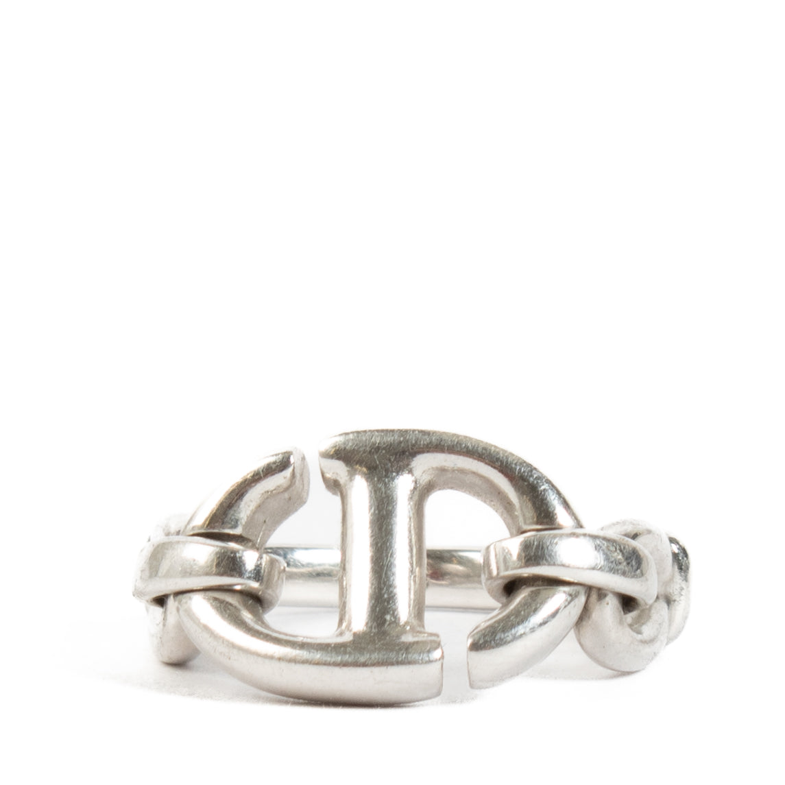 Christian Dior Zilveren CD Ring - Maat 50