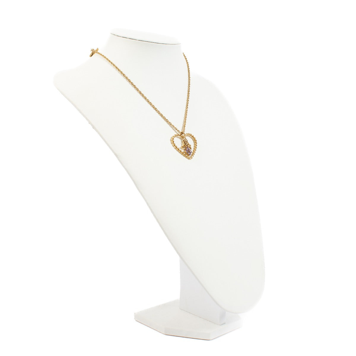Collier Louis Vuitton Gold Sweet Monogram