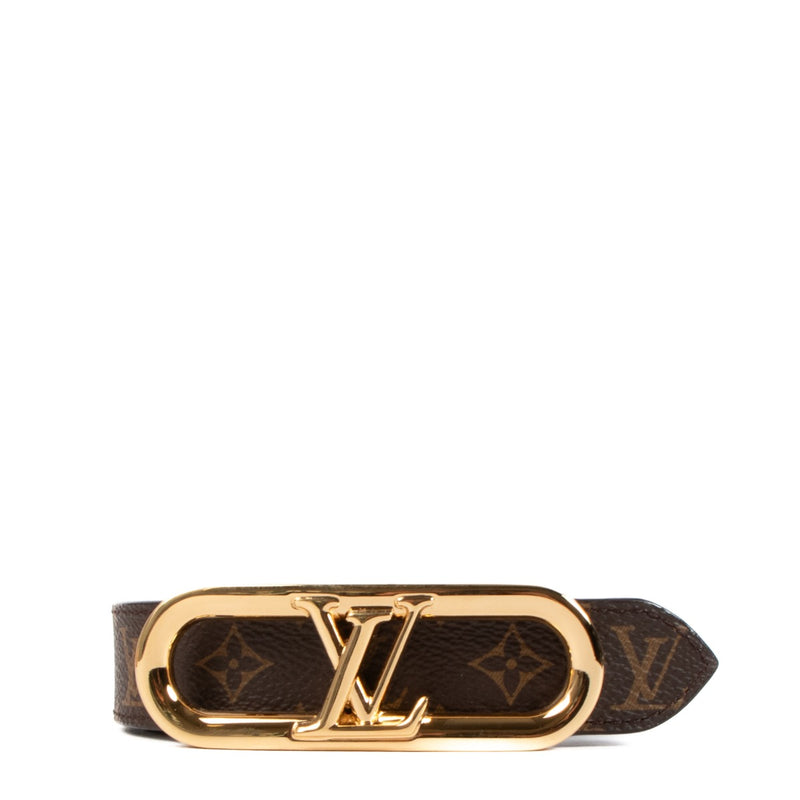 Louis Vuitton My LV Chain 25mm Reversible Belt
