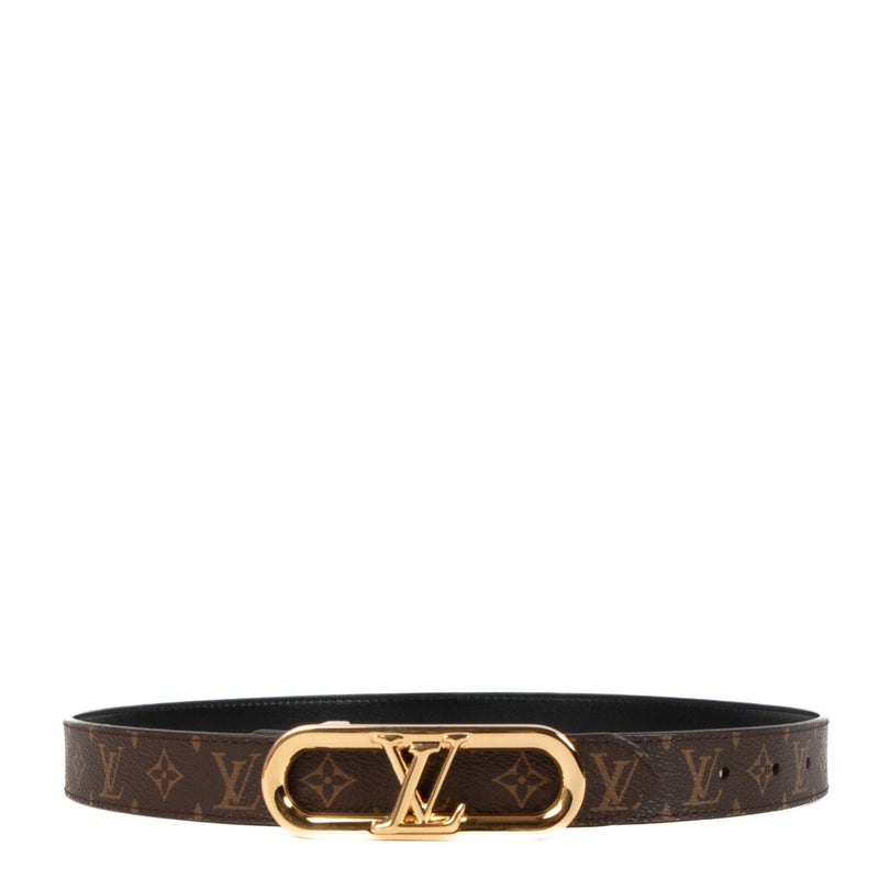 Louis Vuitton My LV Chain 25mm Reversible Belt - Size 70