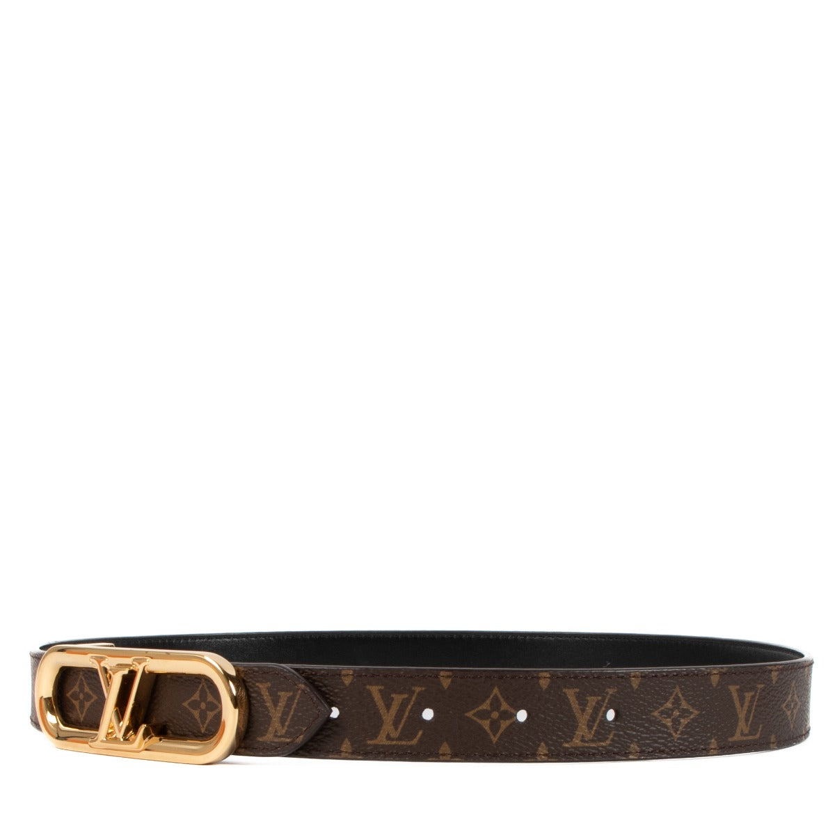 Louis Vuitton My LV Chain 25mm Reversible Belt - Size 70