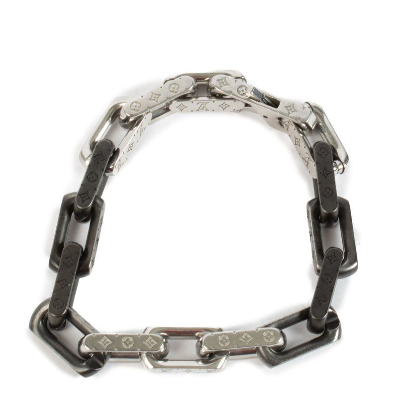 Louis Vuitton Monogram Chain Bracelet - Size L