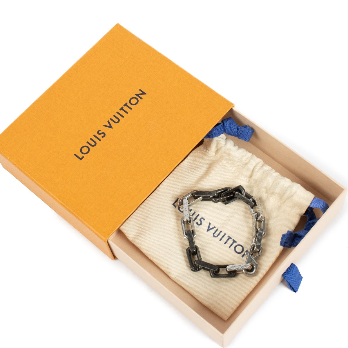 Louis Vuitton Monogram Kettingarmband - Maat L