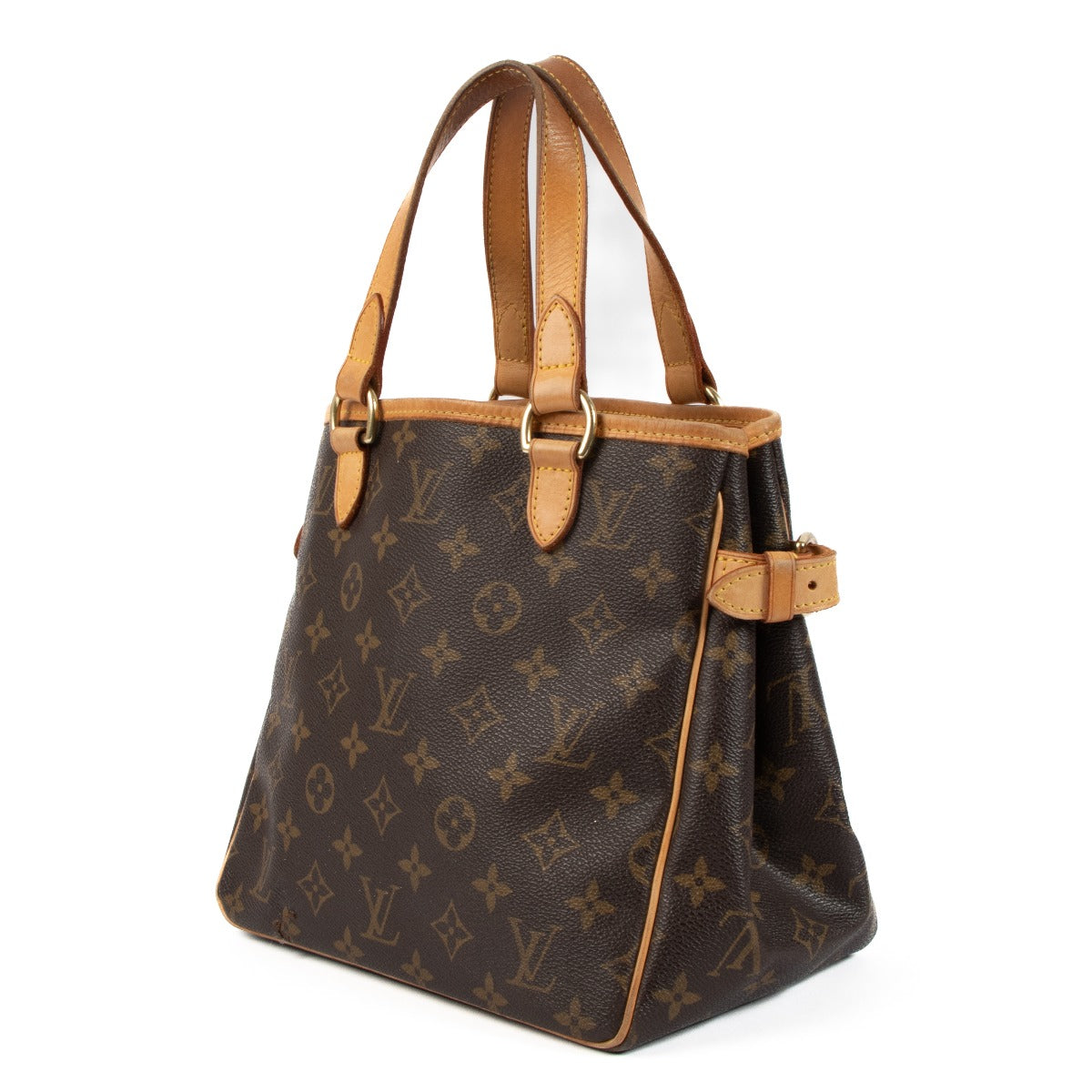 Louis Vuitton Monogram Canvas Batignolles Vertical Bag