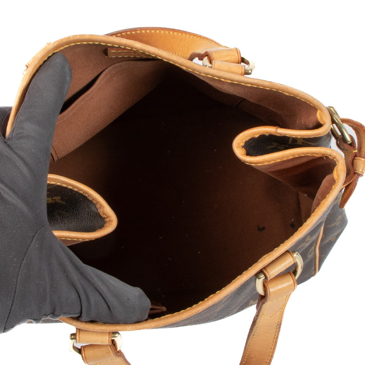 Louis Vuitton Monogram Canvas Batignolles Vertical Bag