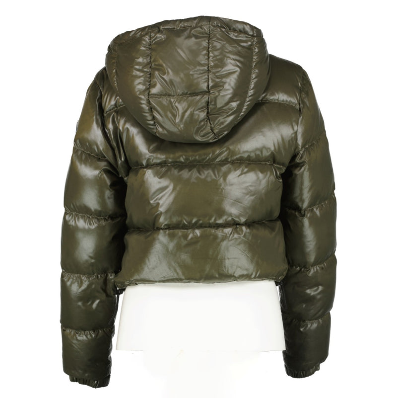 Moncler Green Down Bardanette Giubbotto Jacket - Size 0