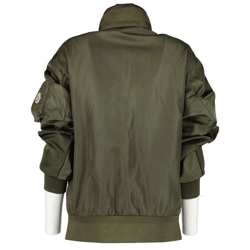 Moncler Green Timur Bomber Jacket - Size 1