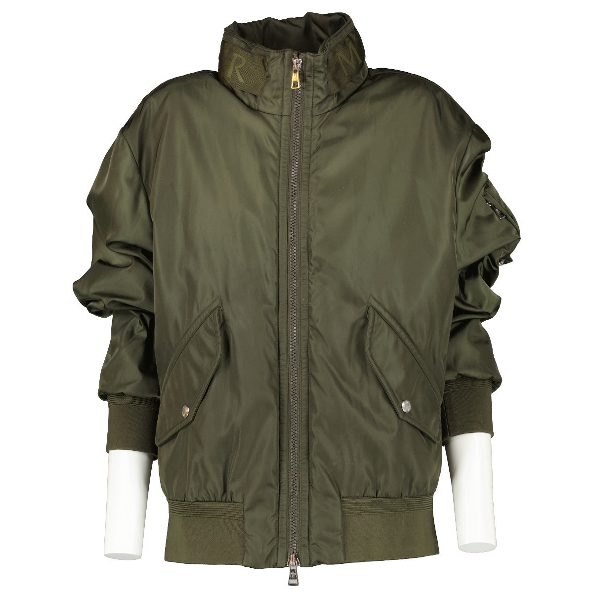 Moncler Green Timur Bomber Jacket