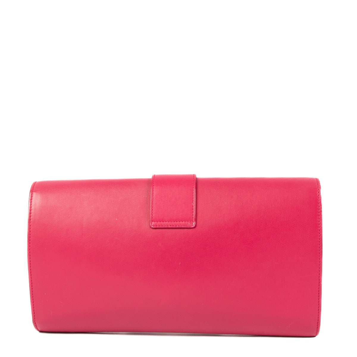 Shop safe online at Labellov in Antwerp, Brussels and Knokke this 100% authentic second hand Saint Laurent Fuchsia Y Clutch. Veilig online tweedehands authentieke Saint Laurent Fuchsia Y Clutch kopen bij Labellov in Antwerpen.