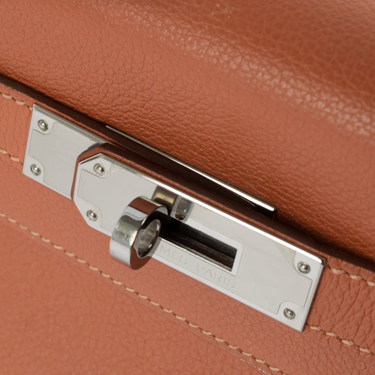 Hermès Kelly 28 Verso Blush/Rose Jaipur Evercolor PHW