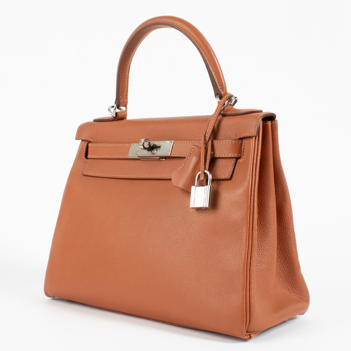 Hermès Kelly 28 Verso Blush/Rose Jaipur Evercolor PHW
