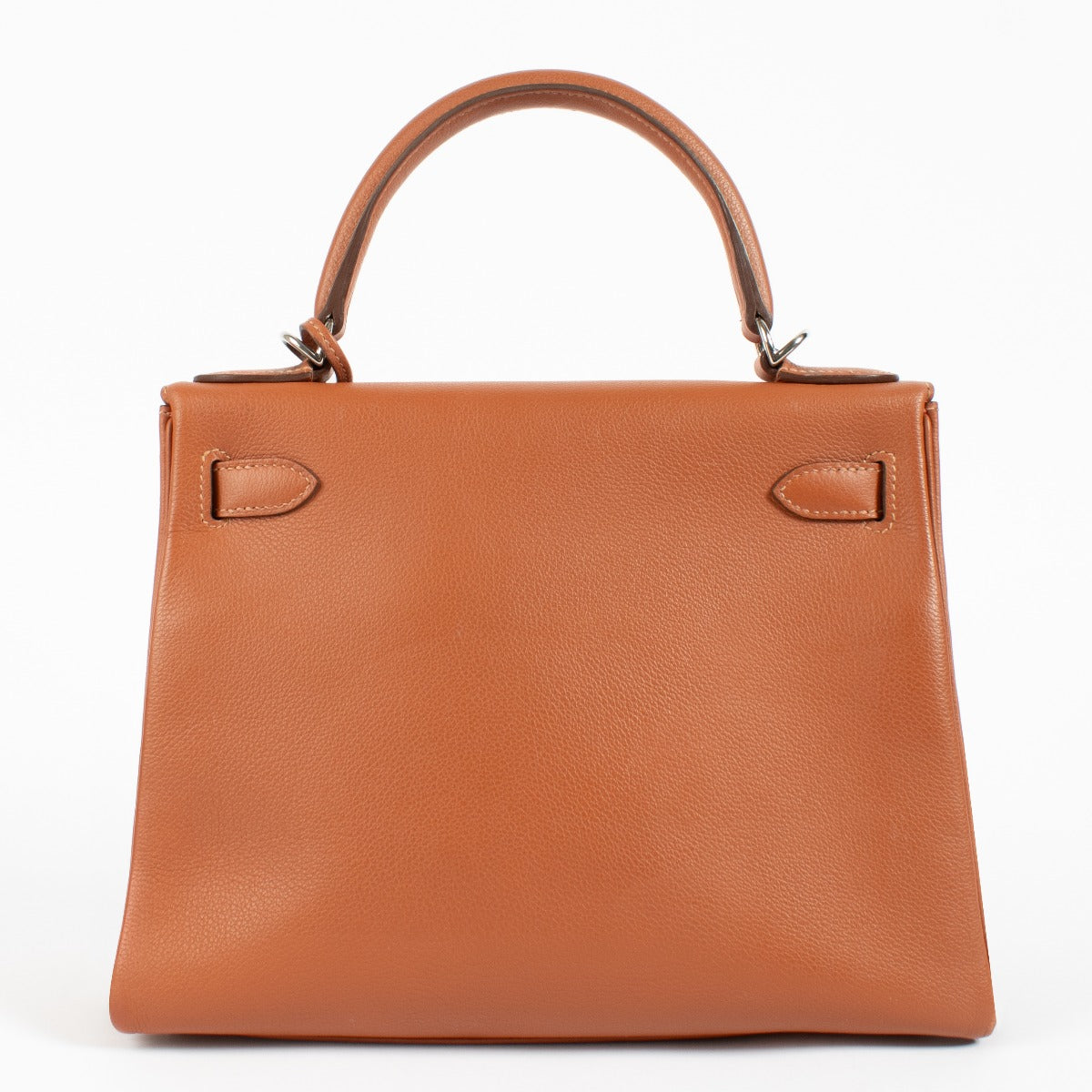 Hermès Kelly 28 Verso Blush/Rose Jaipur Evercolor PHW