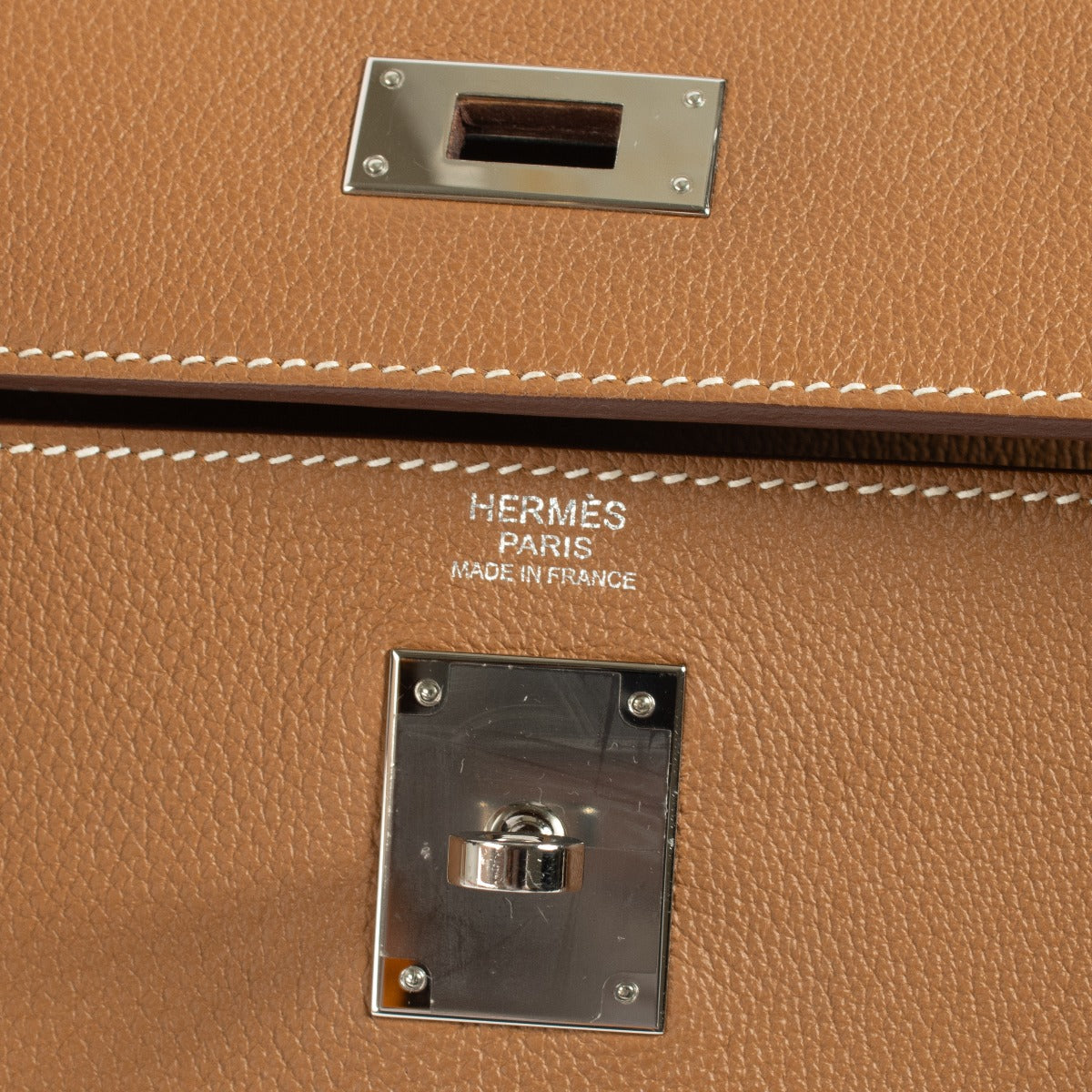 Hermès Kelly 32 Gold Togo PHW