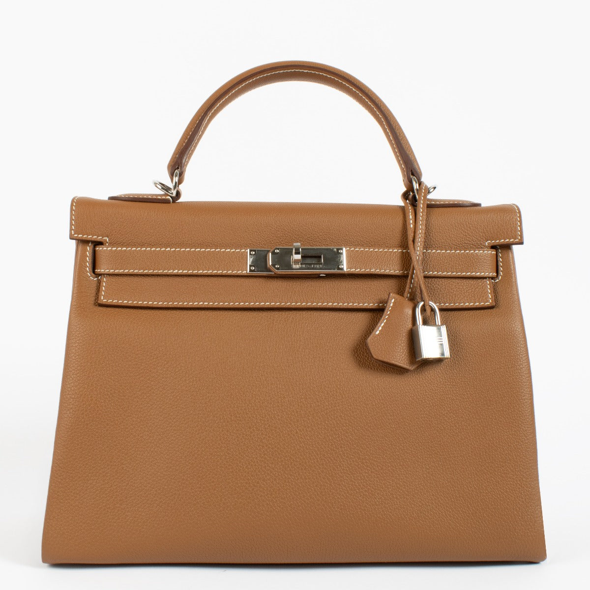 Hermès Kelly 32 Gold Togo PHW