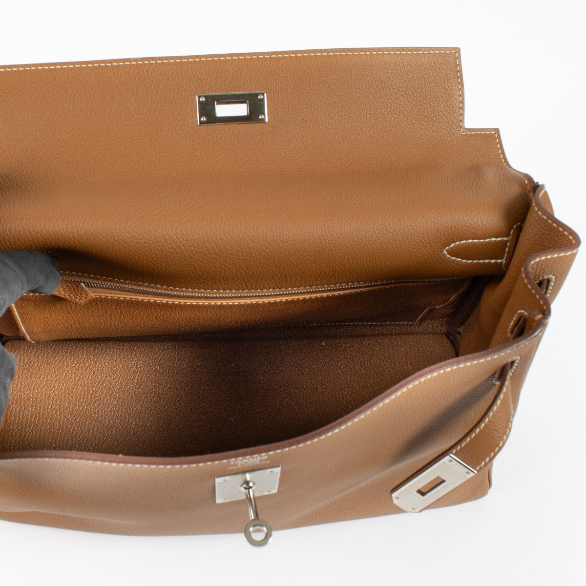 Hermès Kelly 32 Gold Togo PHW