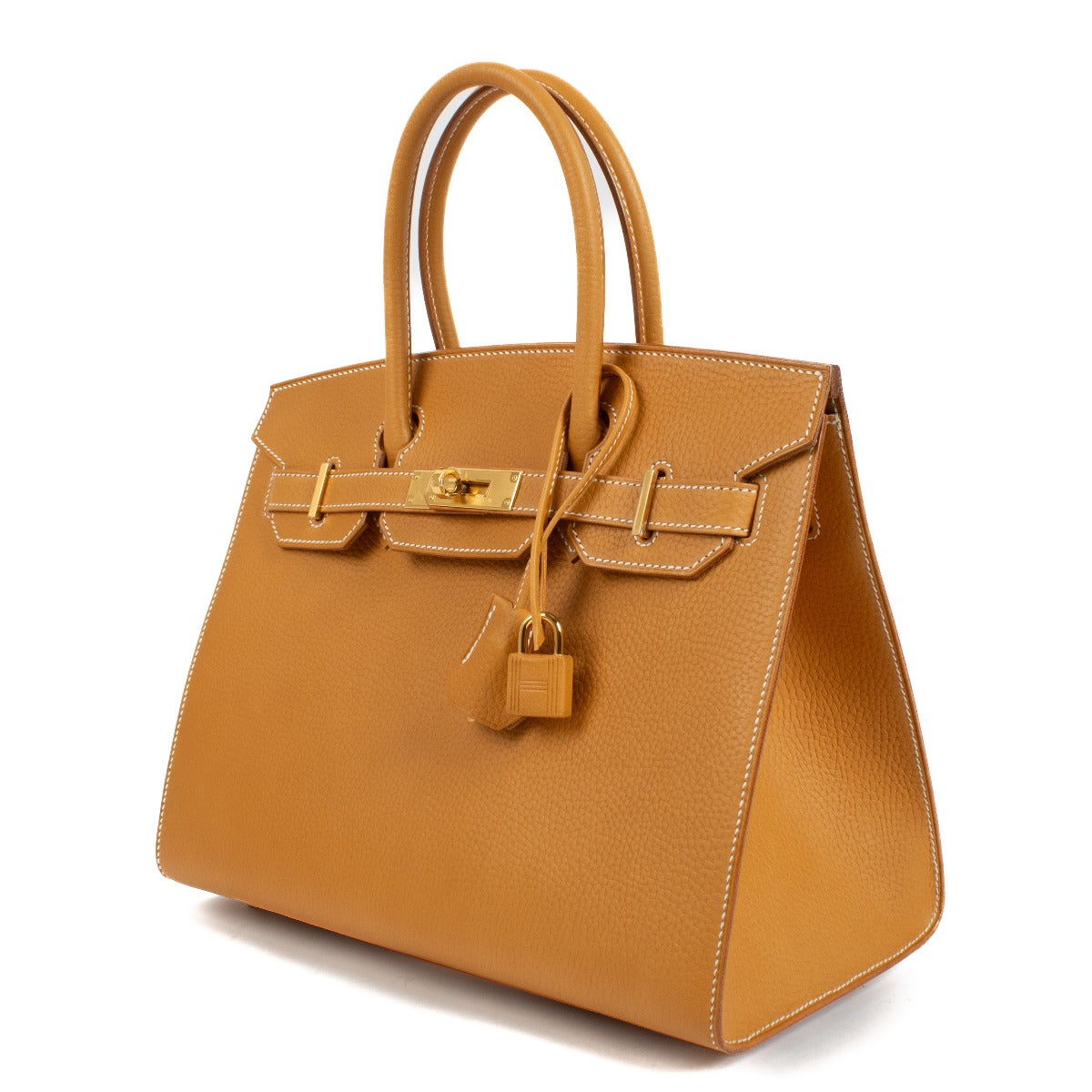 2023 Hermès Birkin 30 Naturel Sable Vache Naturelle Grainée