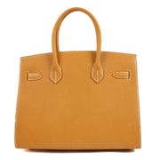 Hermès Birkin 30 Naturel Sable Vache Naturelle Grainée