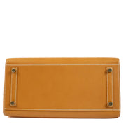 Hermès Birkin 30 Naturel Sable Vache Naturelle Grainée