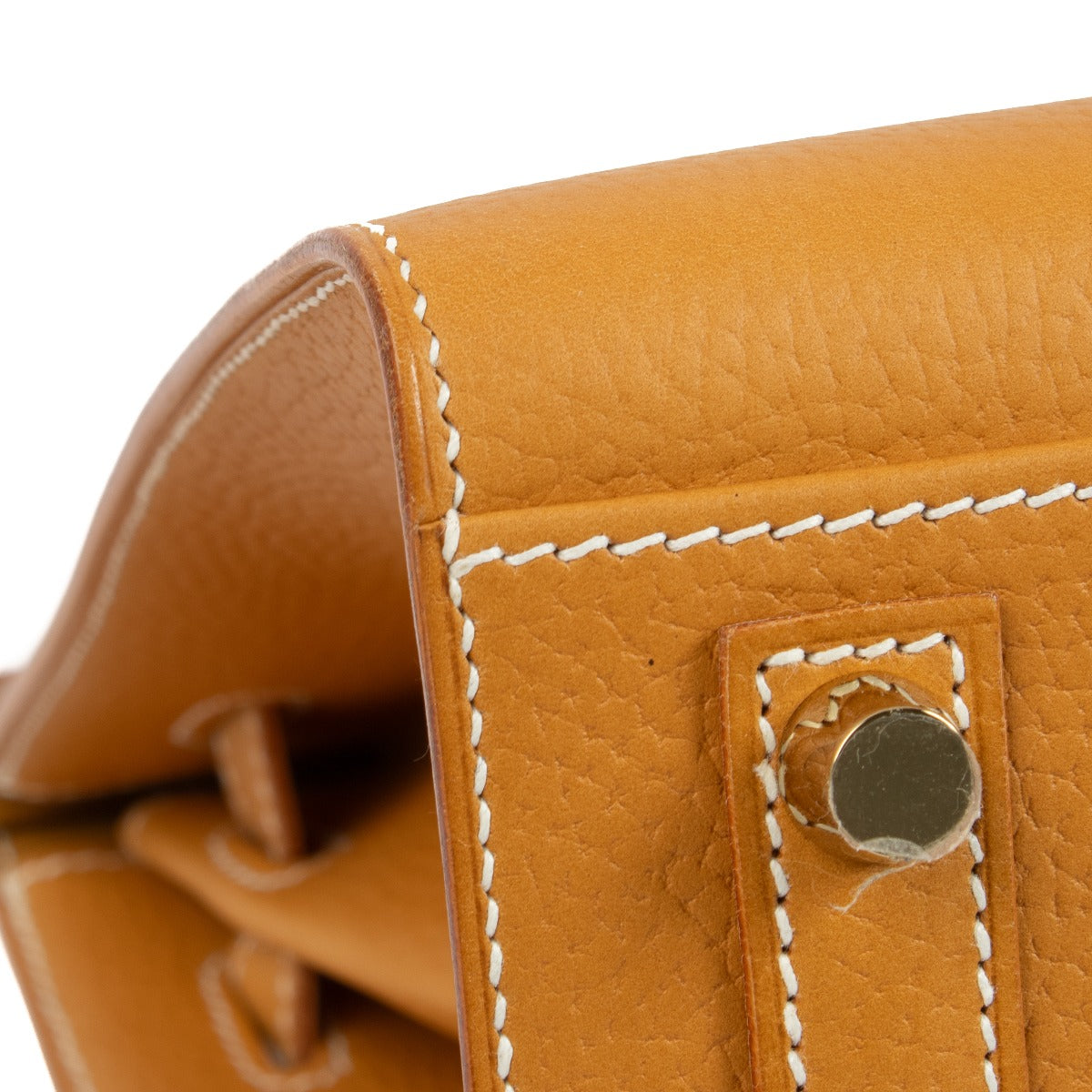 Hermès Birkin 30 Sellier Naturel Sable Vache Naturelle Grainée GHW