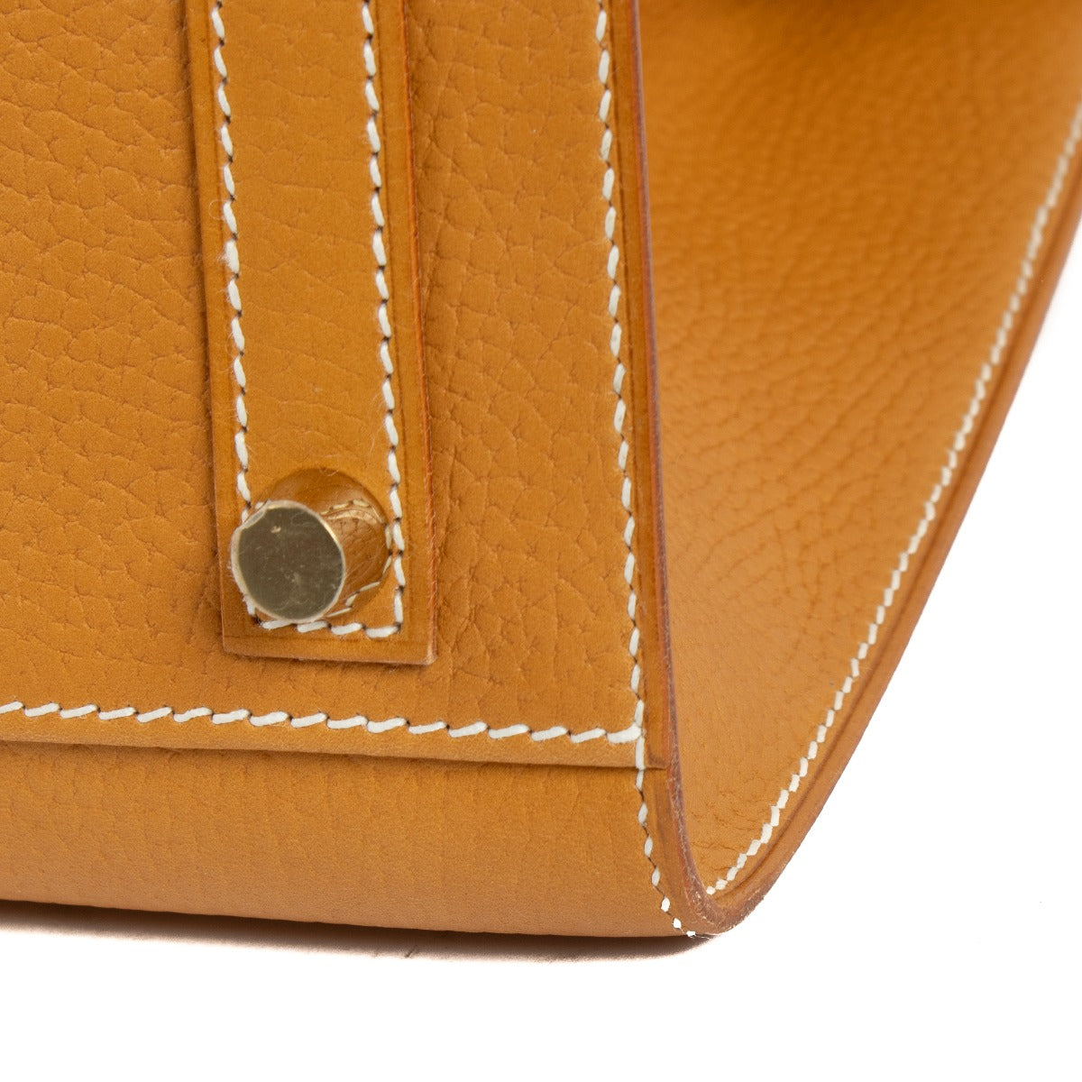 Hermès Birkin 30 Sellier Naturel Sable Vache Naturelle Grainée GHW