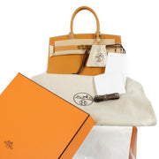 Authentic second hand brand new store fresh Hermès Birkin 30 Naturel Sable Vache Naturelle Grainée on www.labellov.com