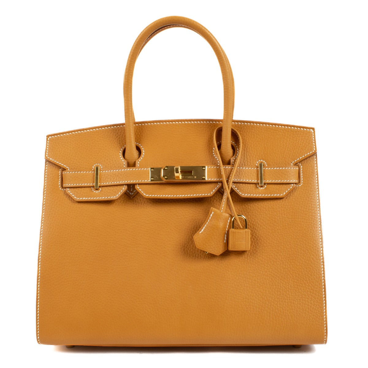 Hermès Birkin 30 Naturel Sable Vache Naturelle Grainée