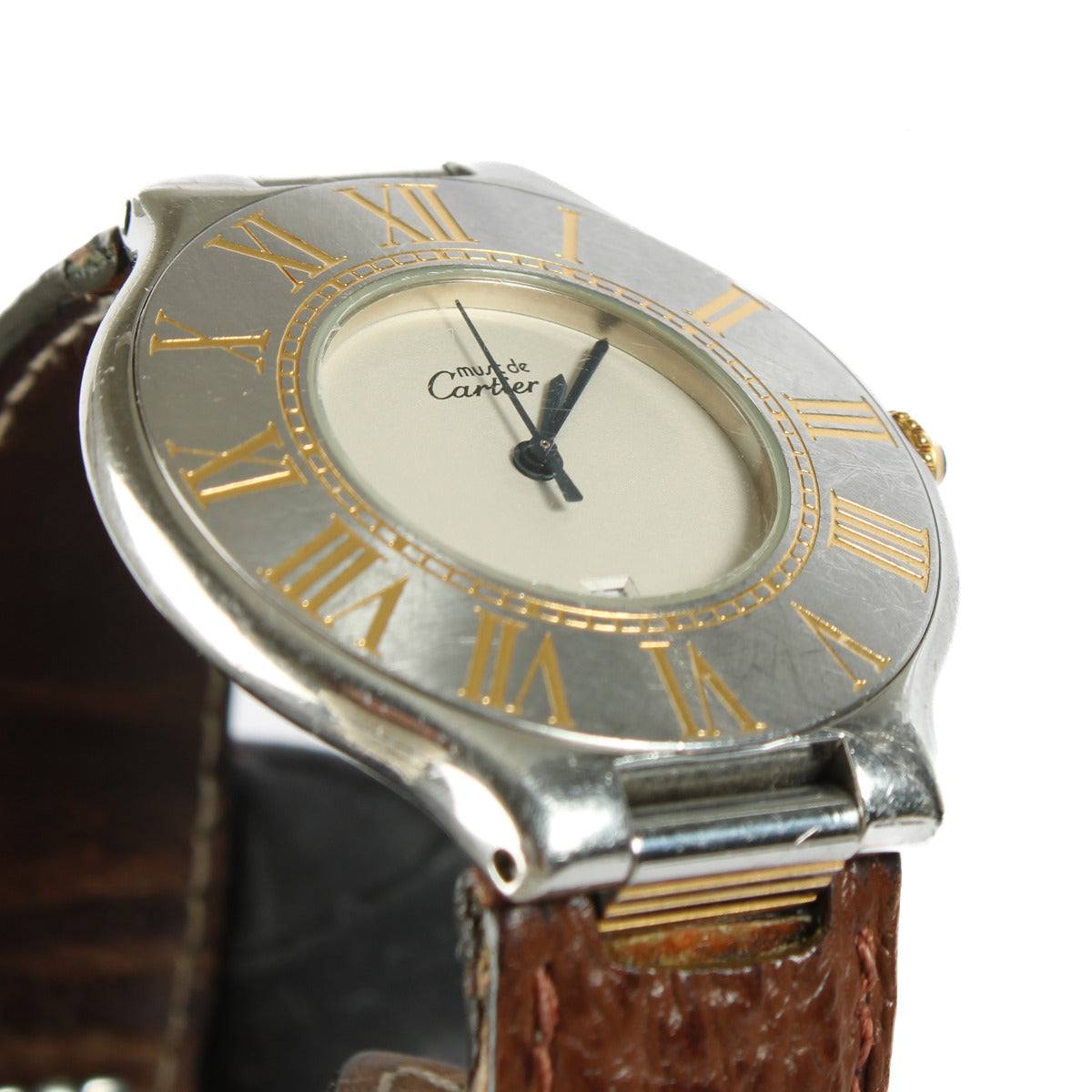 Must de Cartier Brown Must 21 Watch