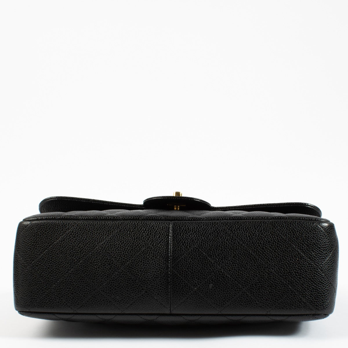 Chanel Black Caviar Large Classic Flap Bag