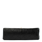shop 100% authentic second hand Chanel Black Calfskin Medium 2.55 Bag on Labellov.com