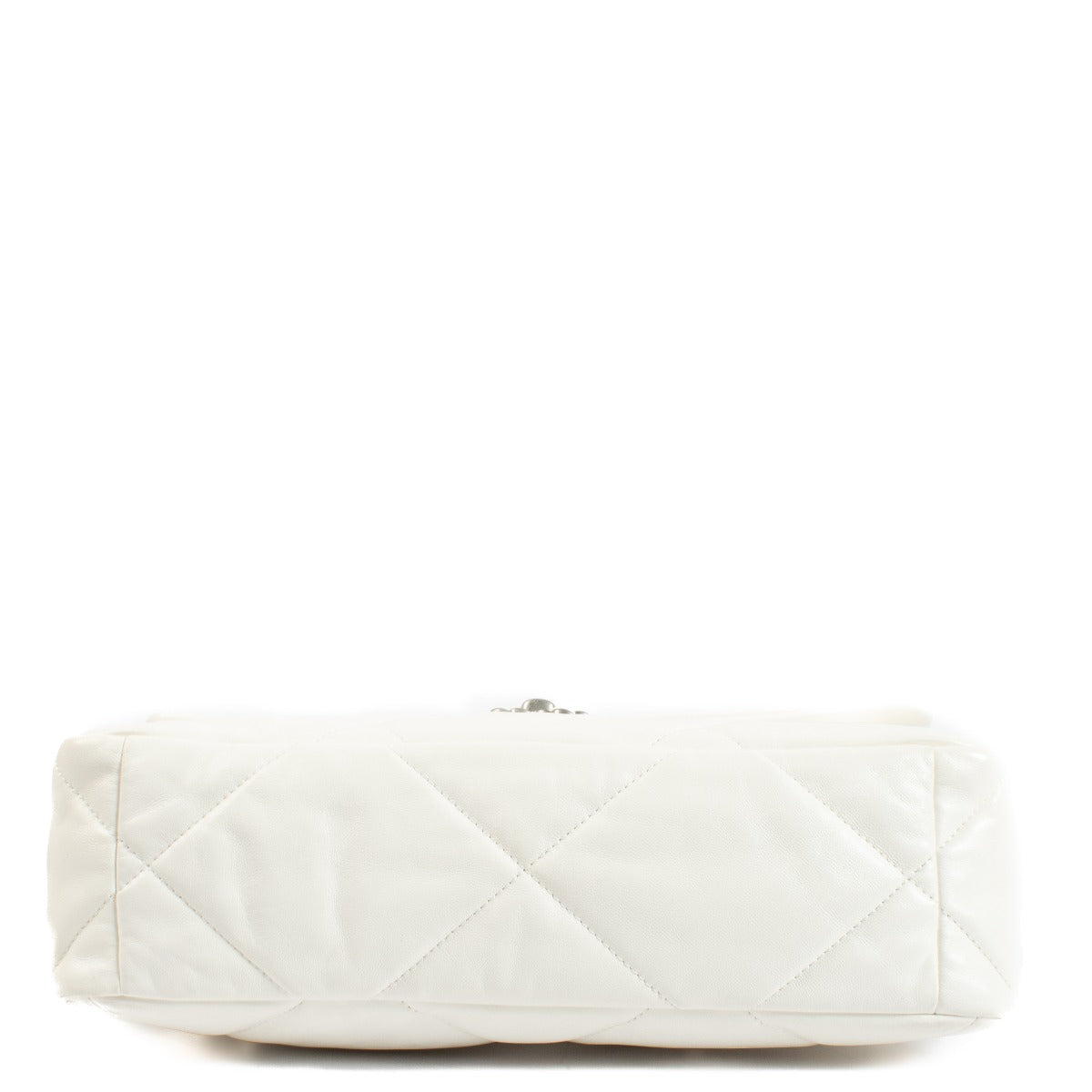 Sac Chanel 19 grand modèle blanc Chanel