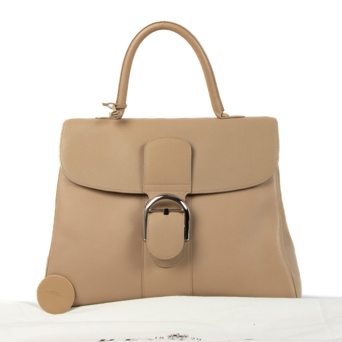 Delvaux Vison Brillant GM Souple