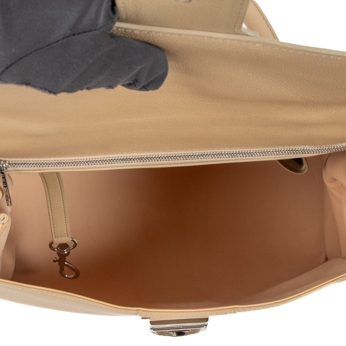 Delvaux Vison Brillant GM Souple