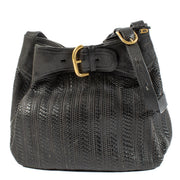 Shop 100% authentic second hand Delvaux Black Nomade Shoulder Bag on Labellov.com