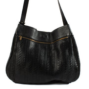 Shop 100% authentic second hand Delvaux Black Nomade Shoulder Bag on Labellov.com