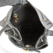 Shop 100% authentic second hand Delvaux Black Nomade Shoulder Bag on Labellov.com