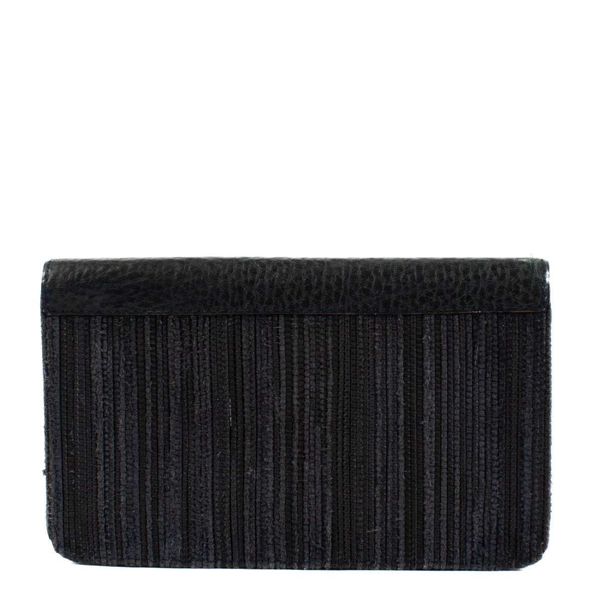 Buy authentic second hand Delvaux Black Toile de Cuir Vintage Wallet at Labellov.com