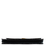 Buy authentic second hand Delvaux Black Toile de Cuir Vintage Wallet at Labellov.com