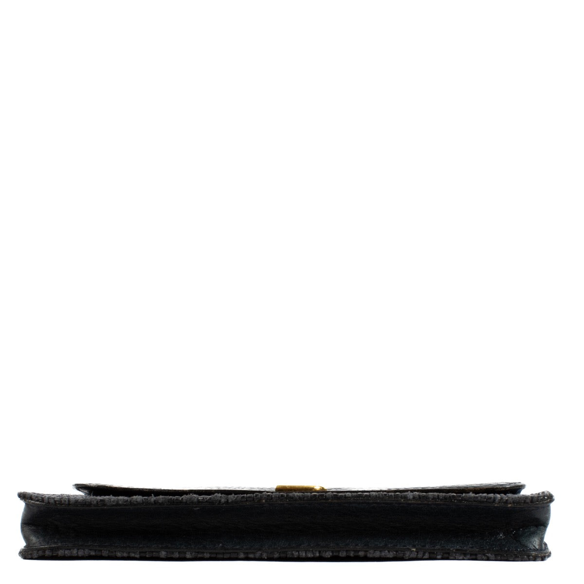 Buy authentic second hand Delvaux Black Toile de Cuir Vintage Wallet at Labellov.com
