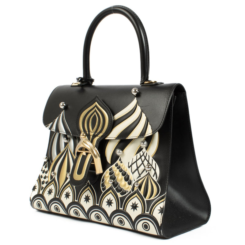 Delvaux Winter Rhapsody Brillant MM Varykina