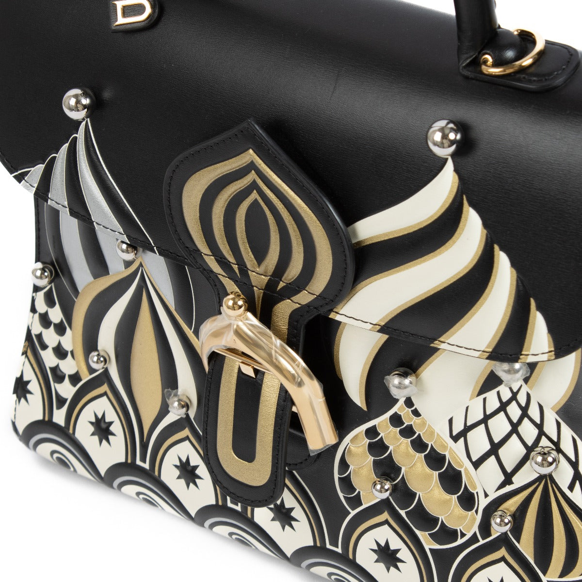 Delvaux Winter Rhapsody Brillant MM Varykina