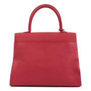 Authentic second hand Delvaux Framboise Crispy Calf Brillant GM Fly Bag on Labellov.com