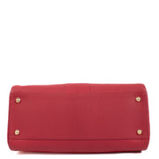 Authentic second hand Delvaux Framboise Crispy Calf Brillant GM Fly Bag on Labellov.com
